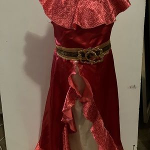 Princess Elena dress